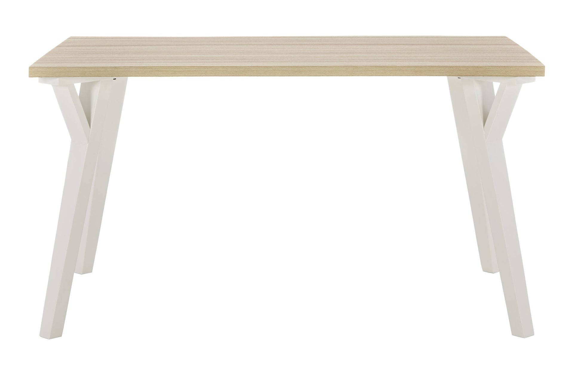 Signature Design by Ashley® Grannen - White - Rectangular Dining Room Table | Meri Furniture