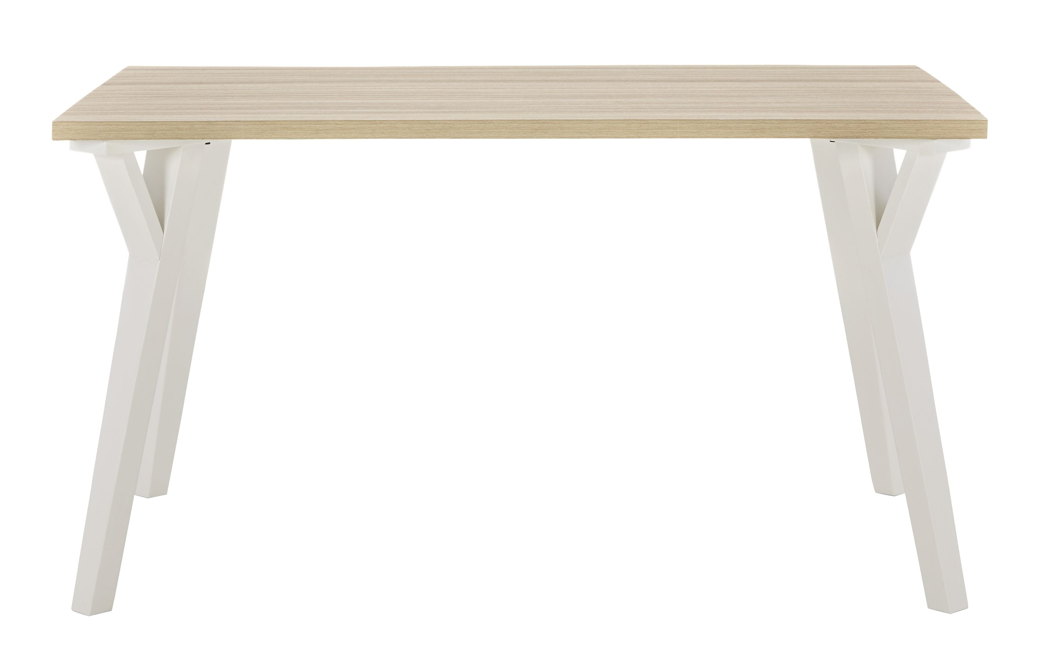 Signature Design by Ashley® Grannen - White - Rectangular Dining Room Table | Meri Furniture