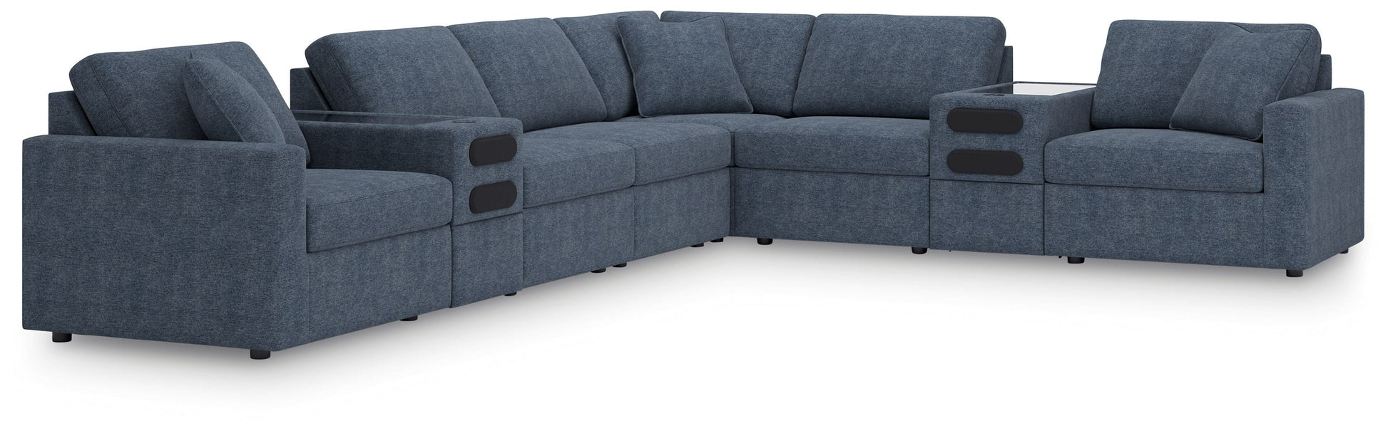 Signature Design by Ashley® Modmax - Ink - Sectional | Meri Furniture