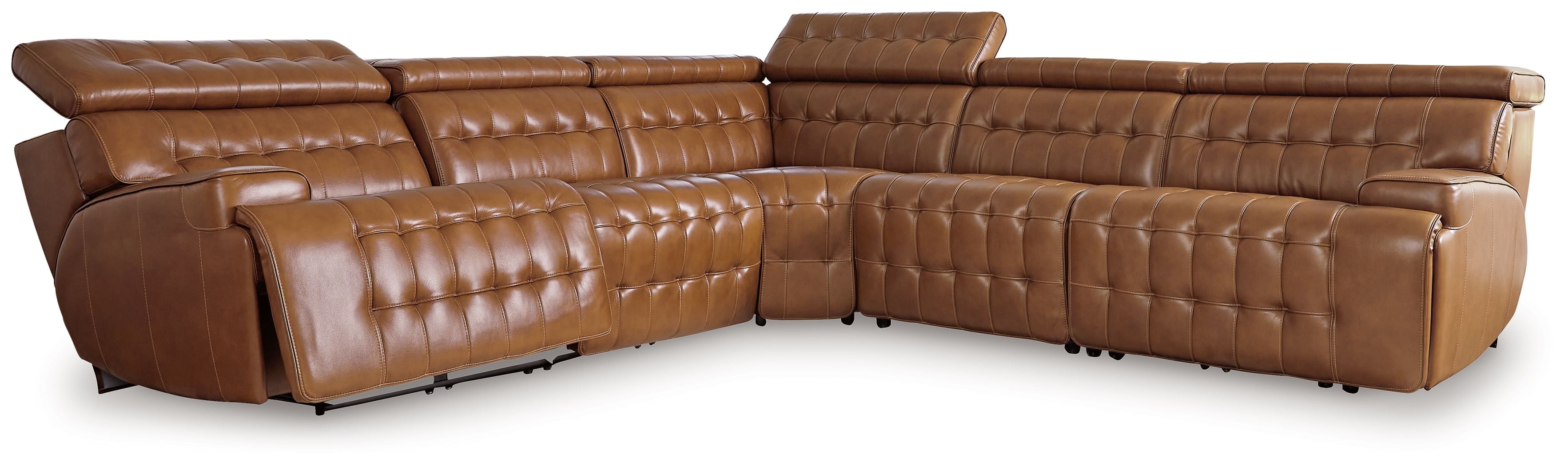 Signature Design by Ashley® Temmpton - Power Reclining Sectional | Meri Furniture