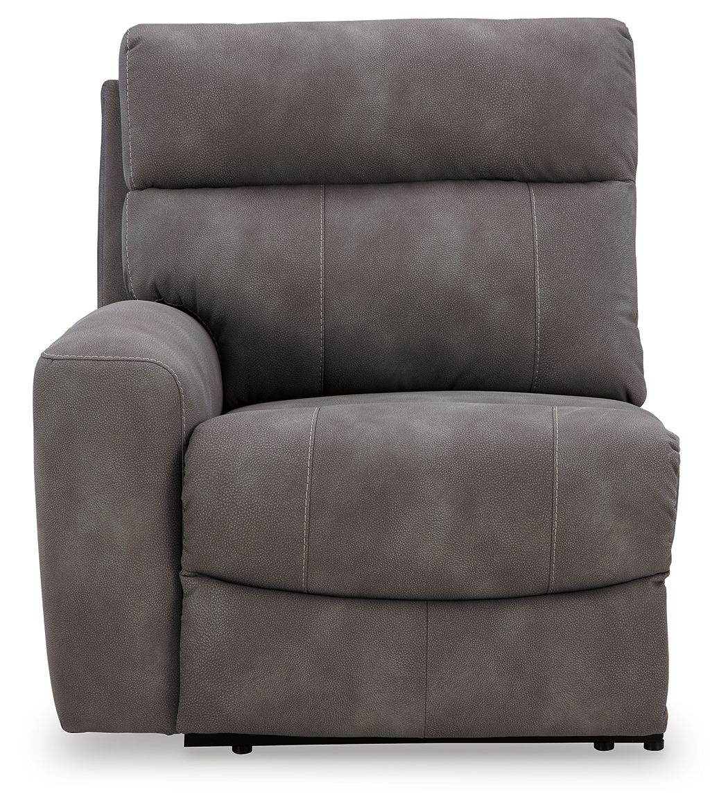 Signature Design by Ashley® Next-gen Durapella - Reclining Sectional | Meri Furniture