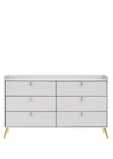 Zeena - Dresser - White Finish