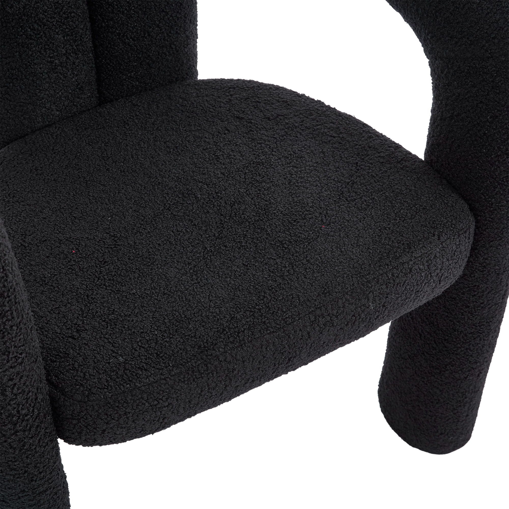 Coolmore Contemporary Designed Accent / Dining Chair With Armrests