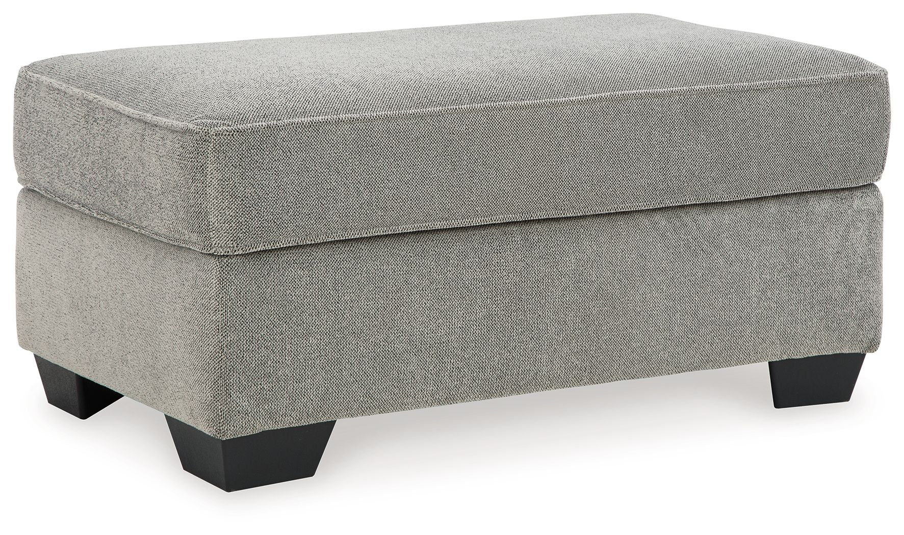 Signature Design by Ashley® Deakin - Ash - Ottoman | Meri Furniture