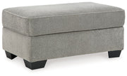 Signature Design by Ashley® Deakin - Ash - Ottoman | Meri Furniture