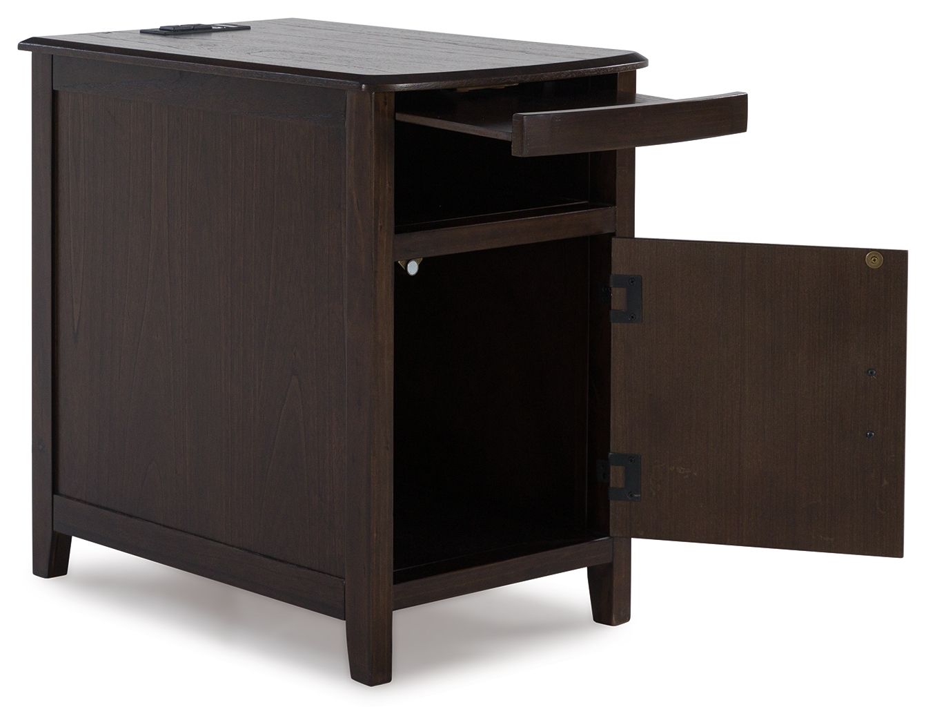 Signature Design by Ashley® Devonsted - Chair Side End Table | Meri Furniture