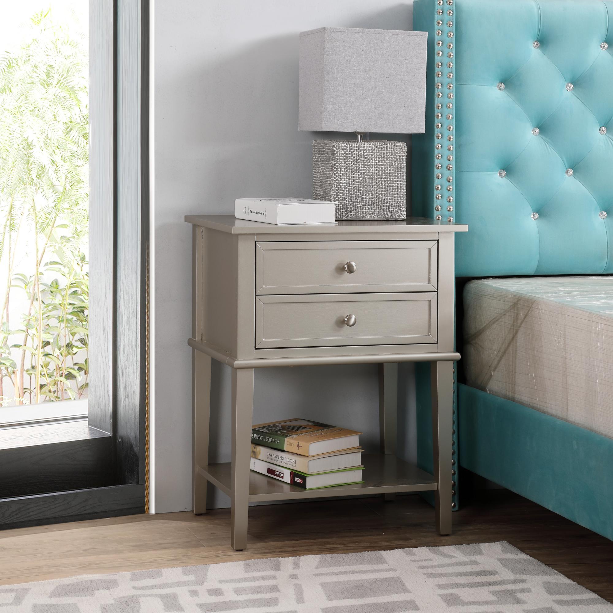 Vibrant Contemporary Nightstand