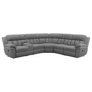 Coaster Fine Furniture Bahrain - Modular Reclining Sectional Sofa | Meri Furniture