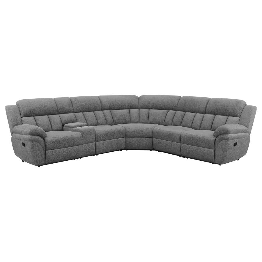 Coaster Fine Furniture Bahrain - Modular Reclining Sectional Sofa | Meri Furniture