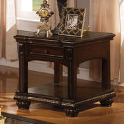 ACME Anondale - End Table - Cherry | Meri Furniture