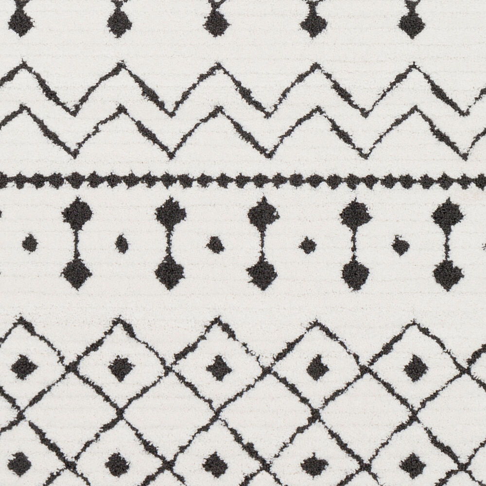 Moroccan Shag Machine Woven Rug