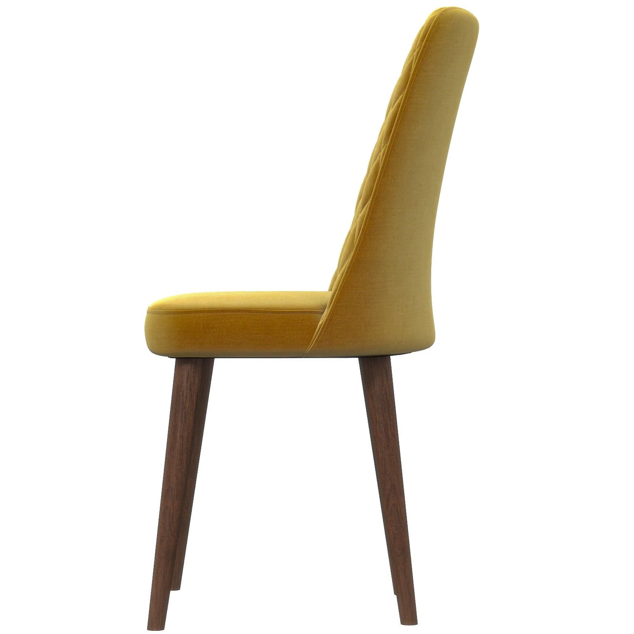 Katie - Mid-Century Modern Dining Chair (Set of 2)