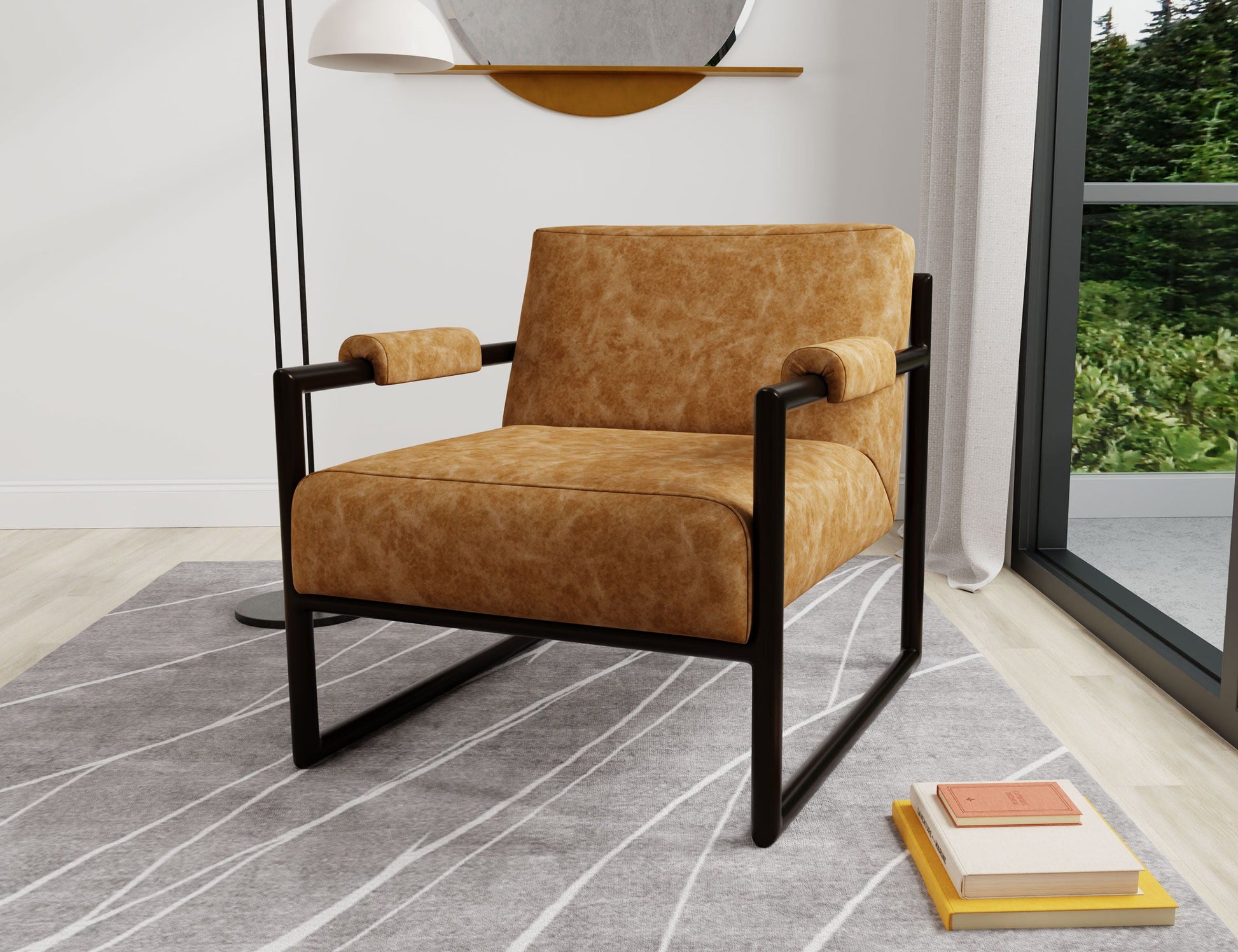International Furniture Direct Galena - Armchair | Meri Furniture