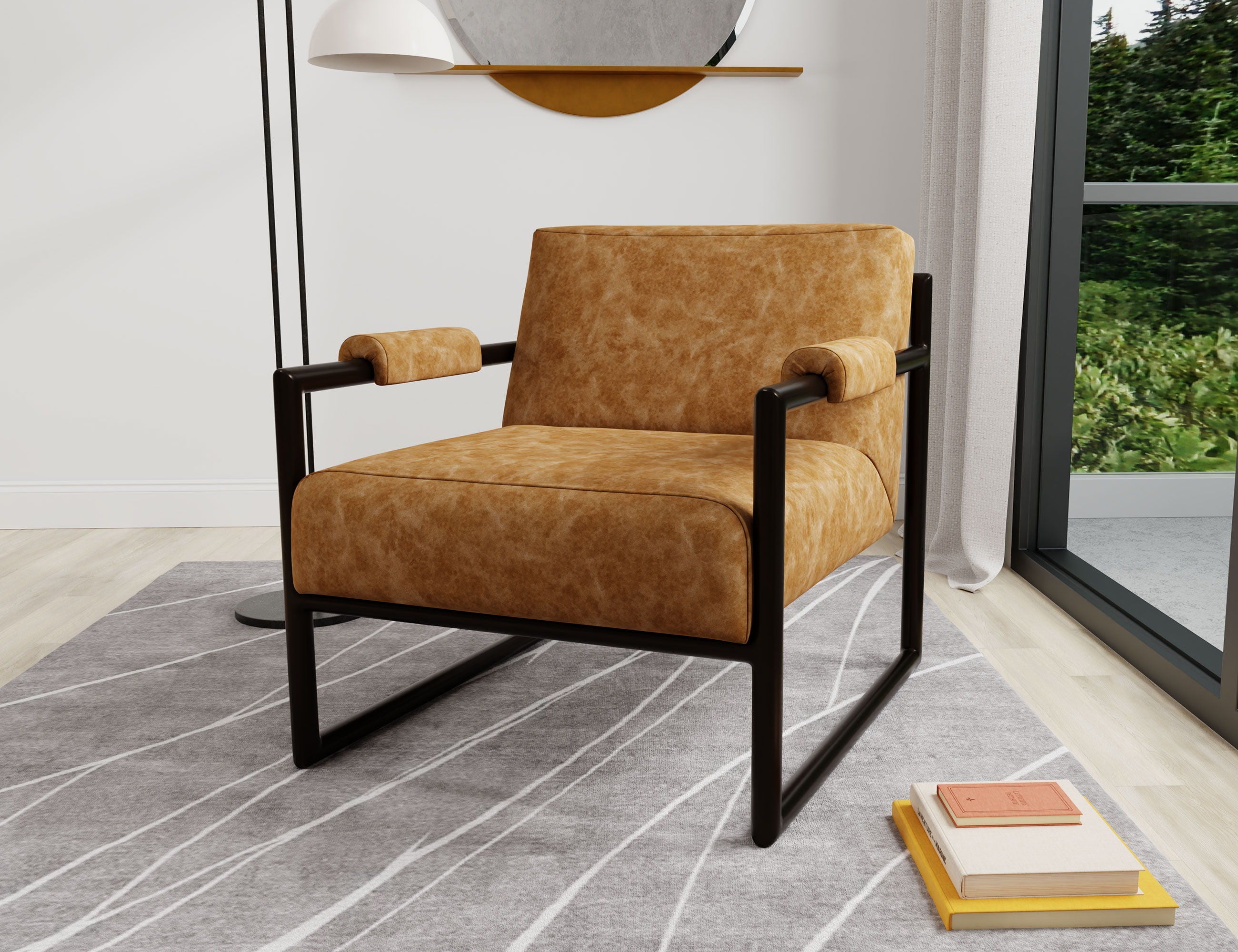 International Furniture Direct Galena - Armchair | Meri Furniture
