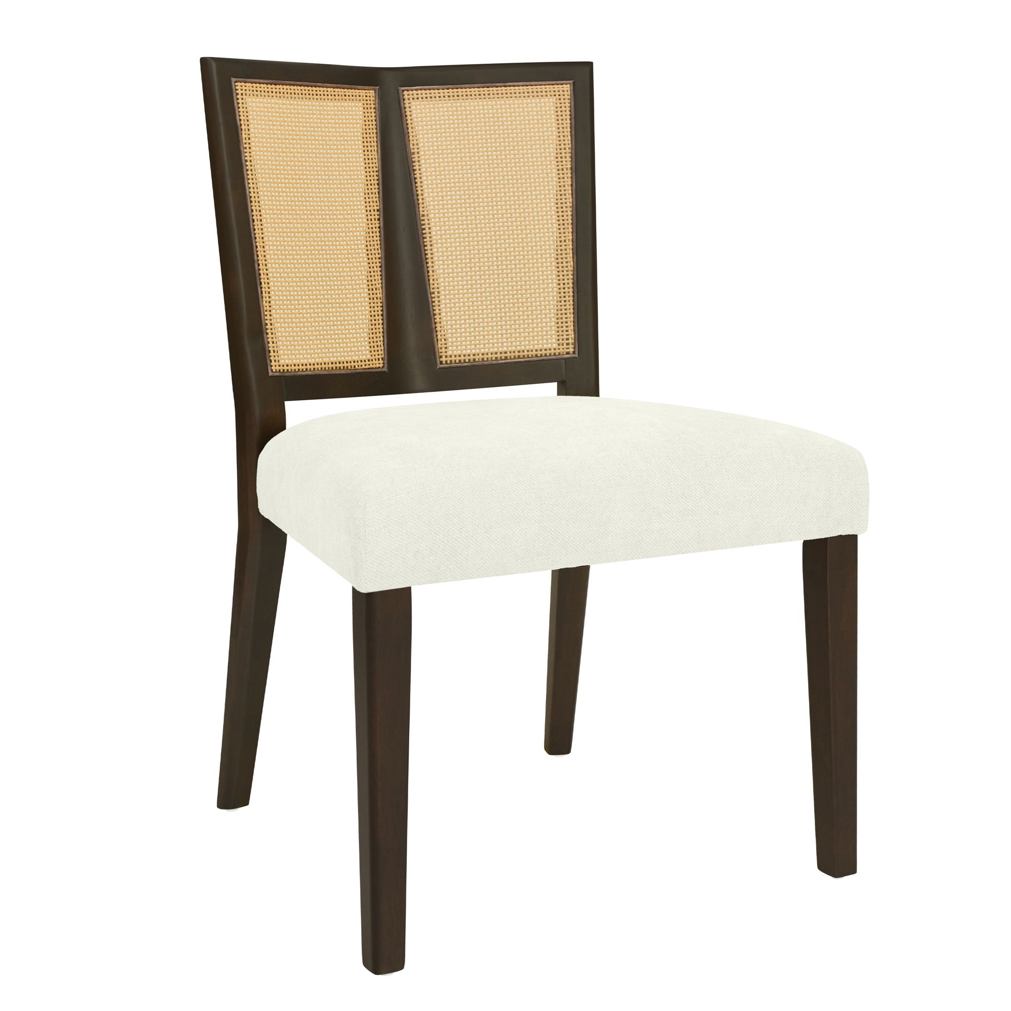 Rattan Dining Chair Without Arms (Set of 2)