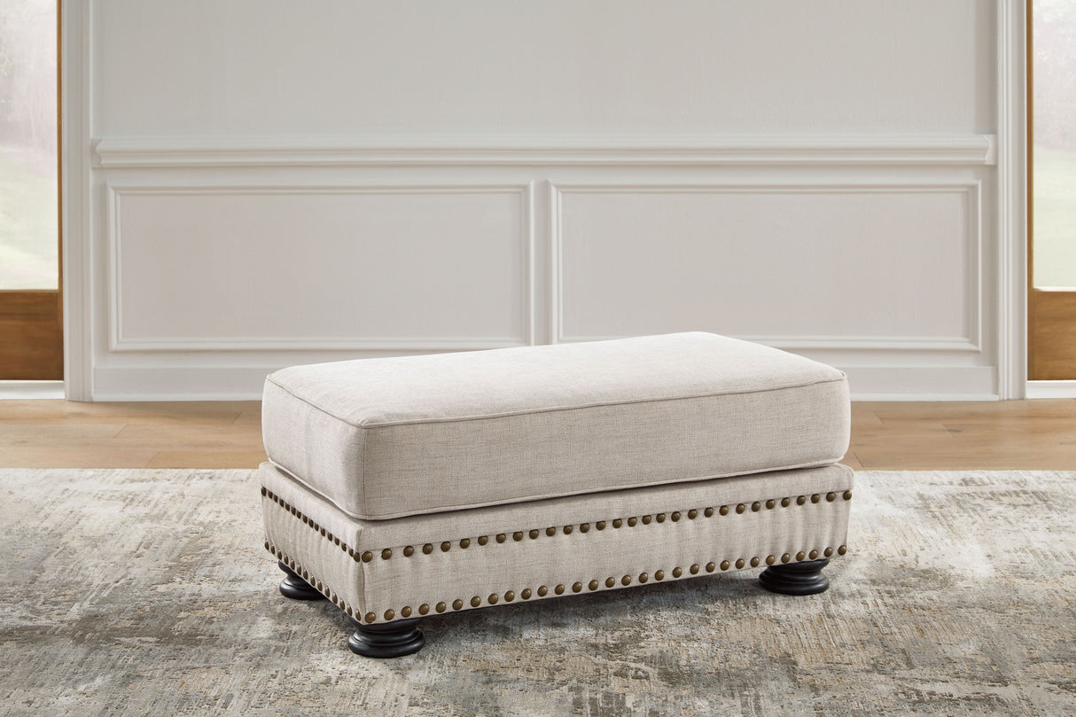 Merrimore - Linen - Ottoman