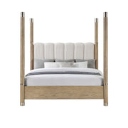 Sarai - Bed With Plush Upholstered Headboard
