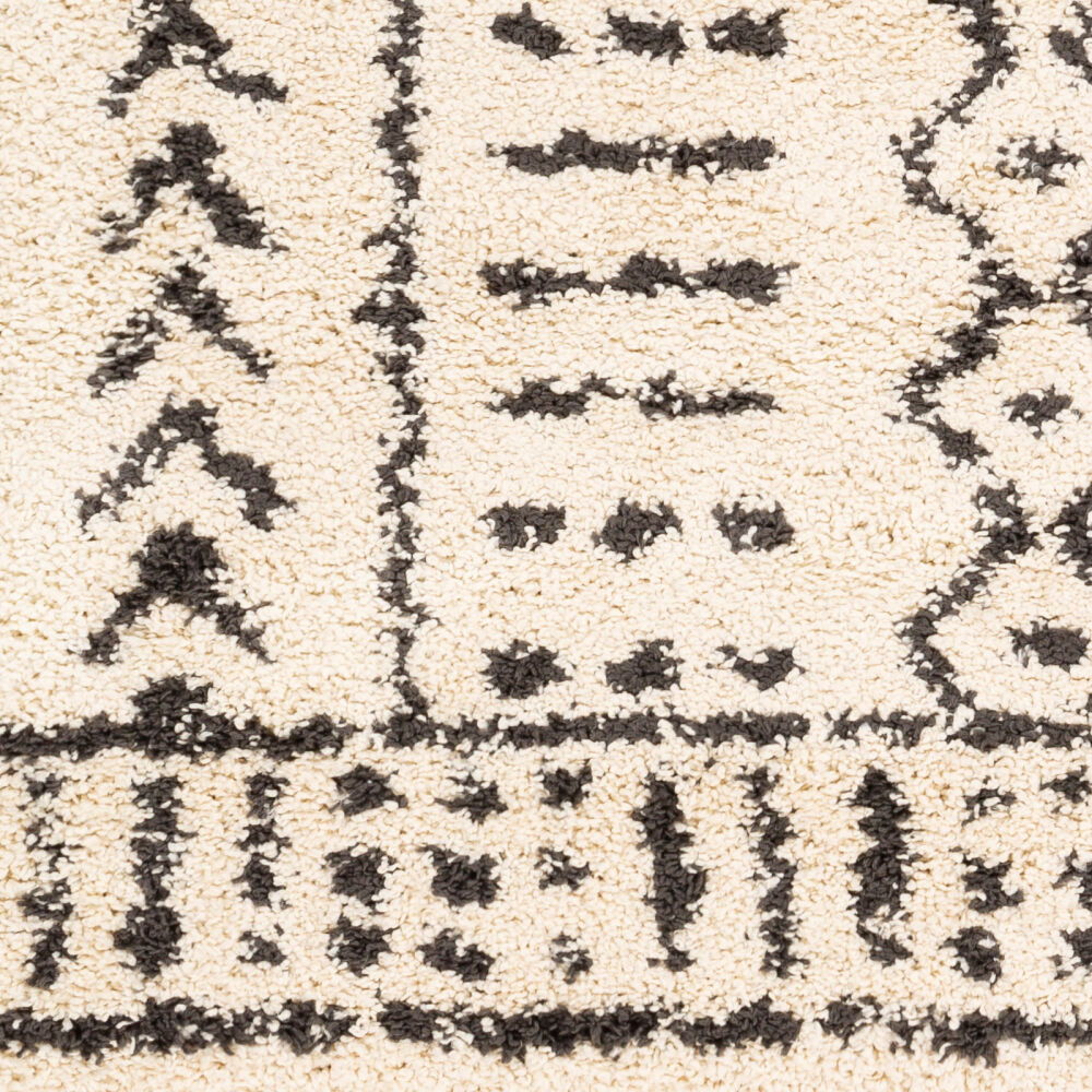 Berber Shag Machine Woven Rug