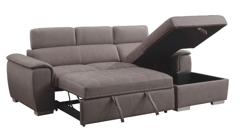 ACME Haruko - Sectional Sofa | Meri Furniture