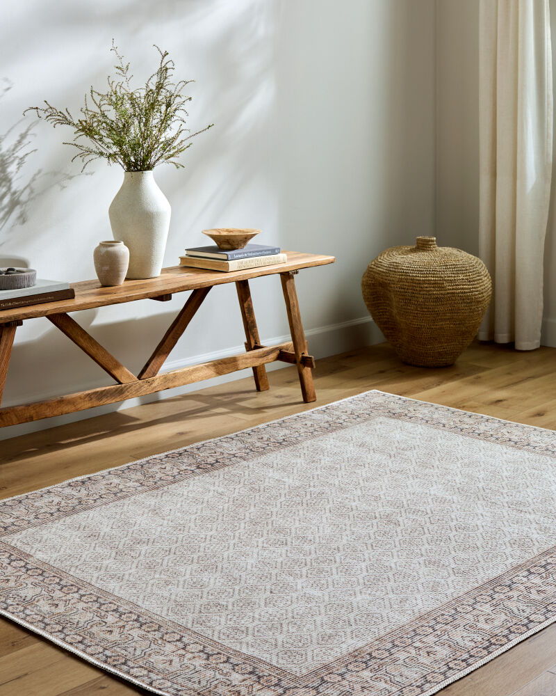 Rainier Machine Woven Rug