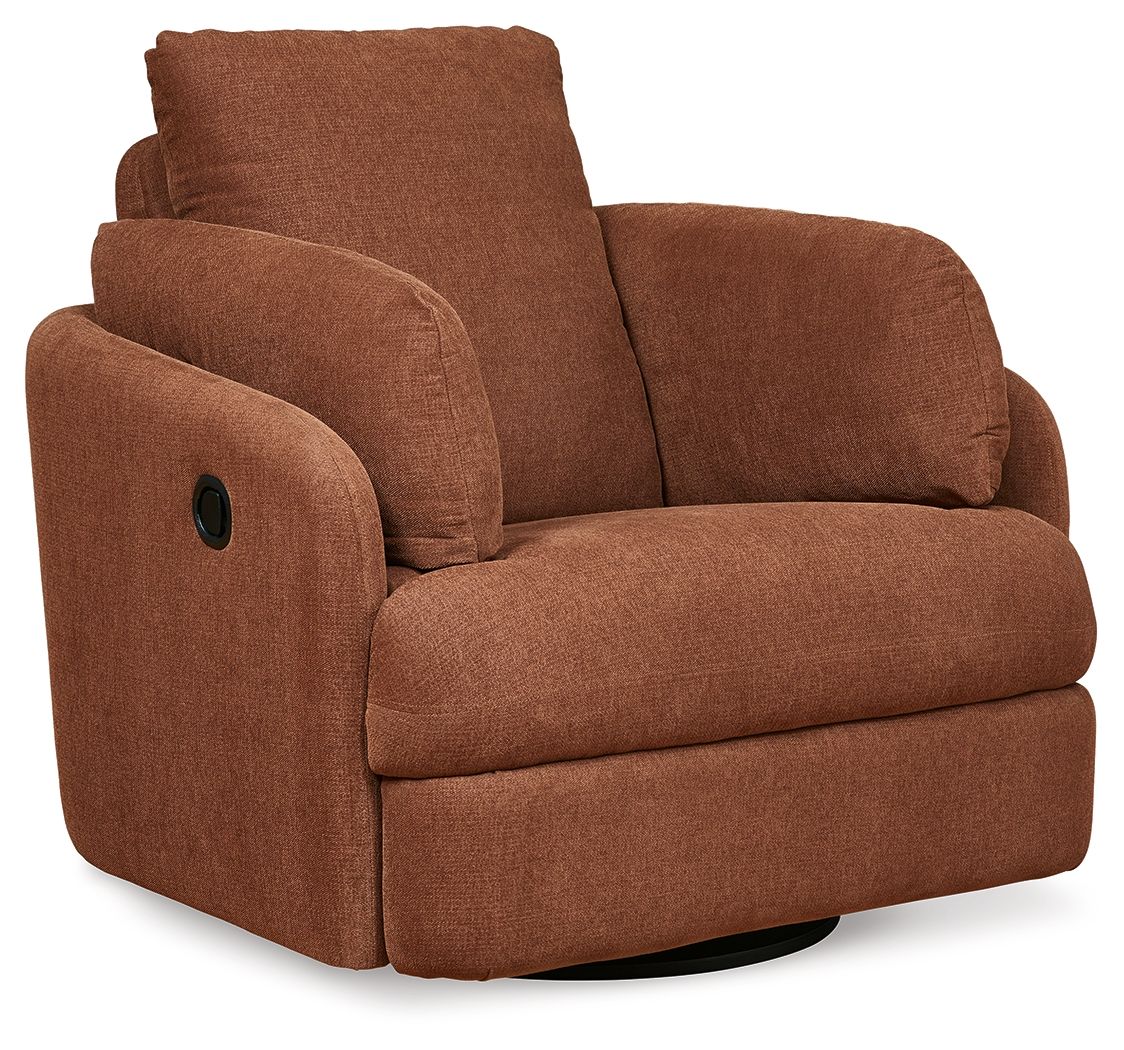 Signature Design by Ashley® Modmax - Swivel Glider Recliner | Meri Furniture
