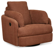 Signature Design by Ashley® Modmax - Swivel Glider Recliner | Meri Furniture