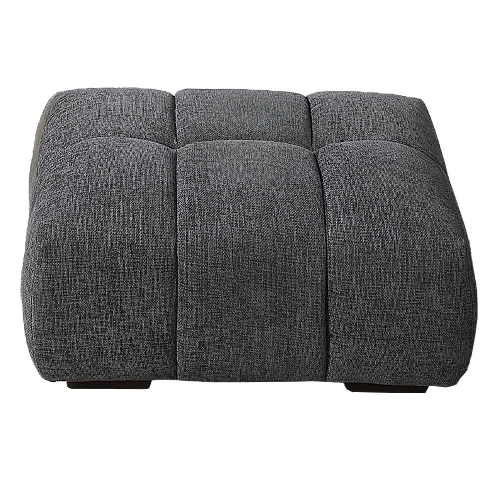 ACME Chosen - Ottoman - Dark Gray | Meri Furniture
