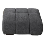 Chosen - Ottoman - Gray Chenille