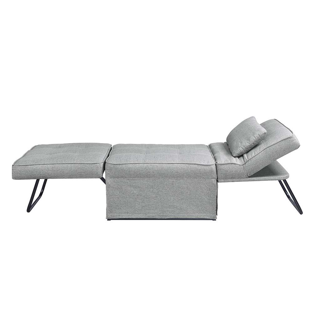 ACME Bandit - Sofa - Gray Fabric | Meri Furniture