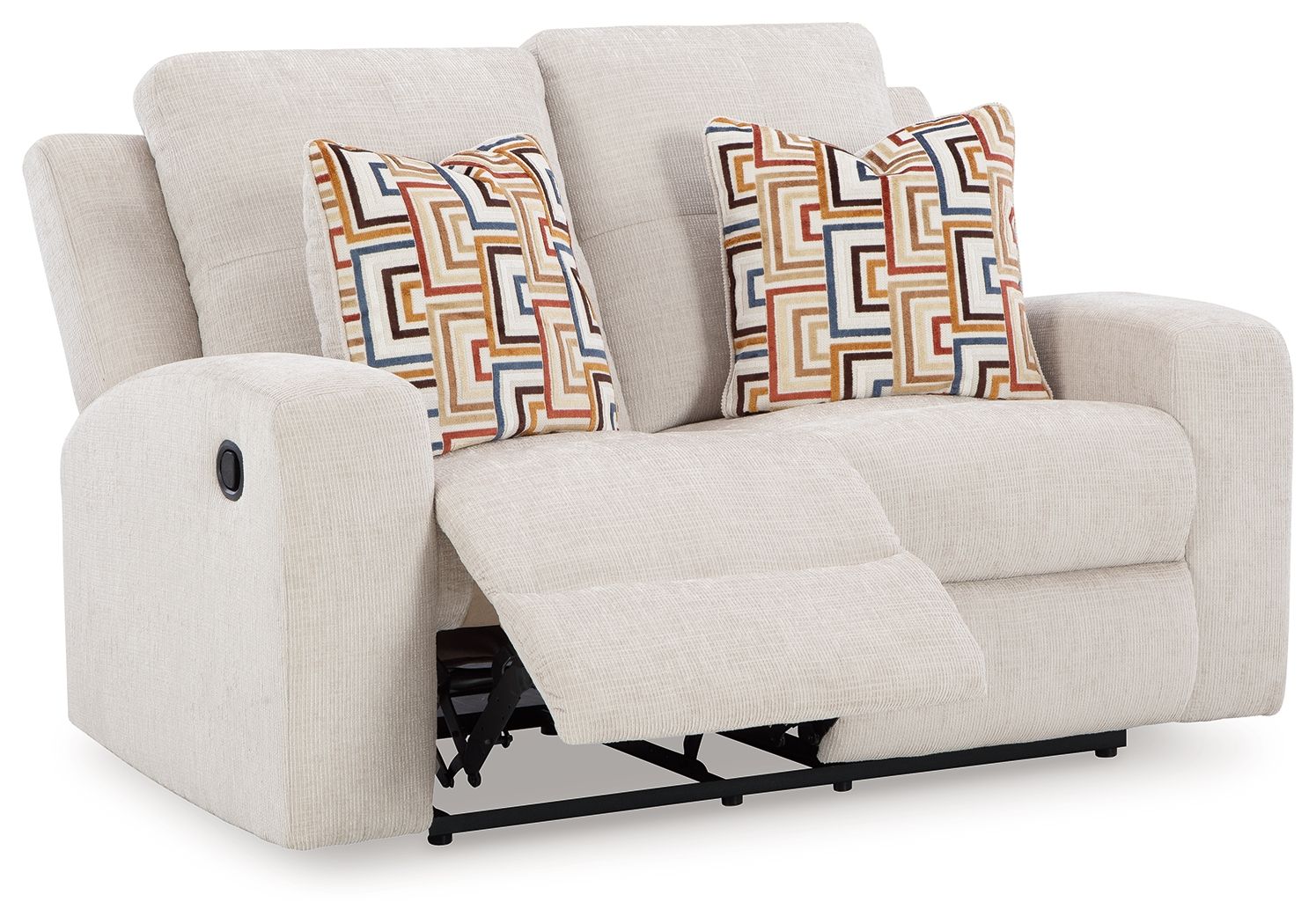 Signature Design by Ashley® Danum - Reclining Loveseat | Meri Furniture