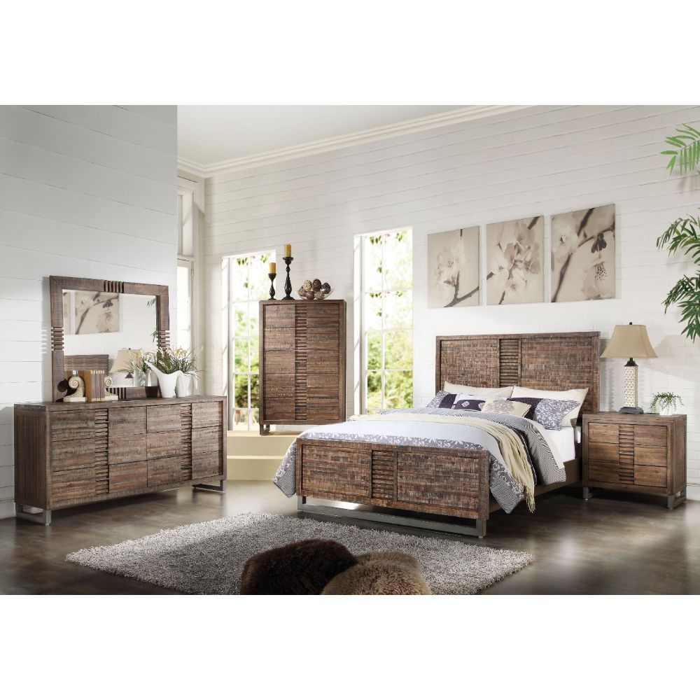 ACME Andria - Transitional Bed | Meri Furniture