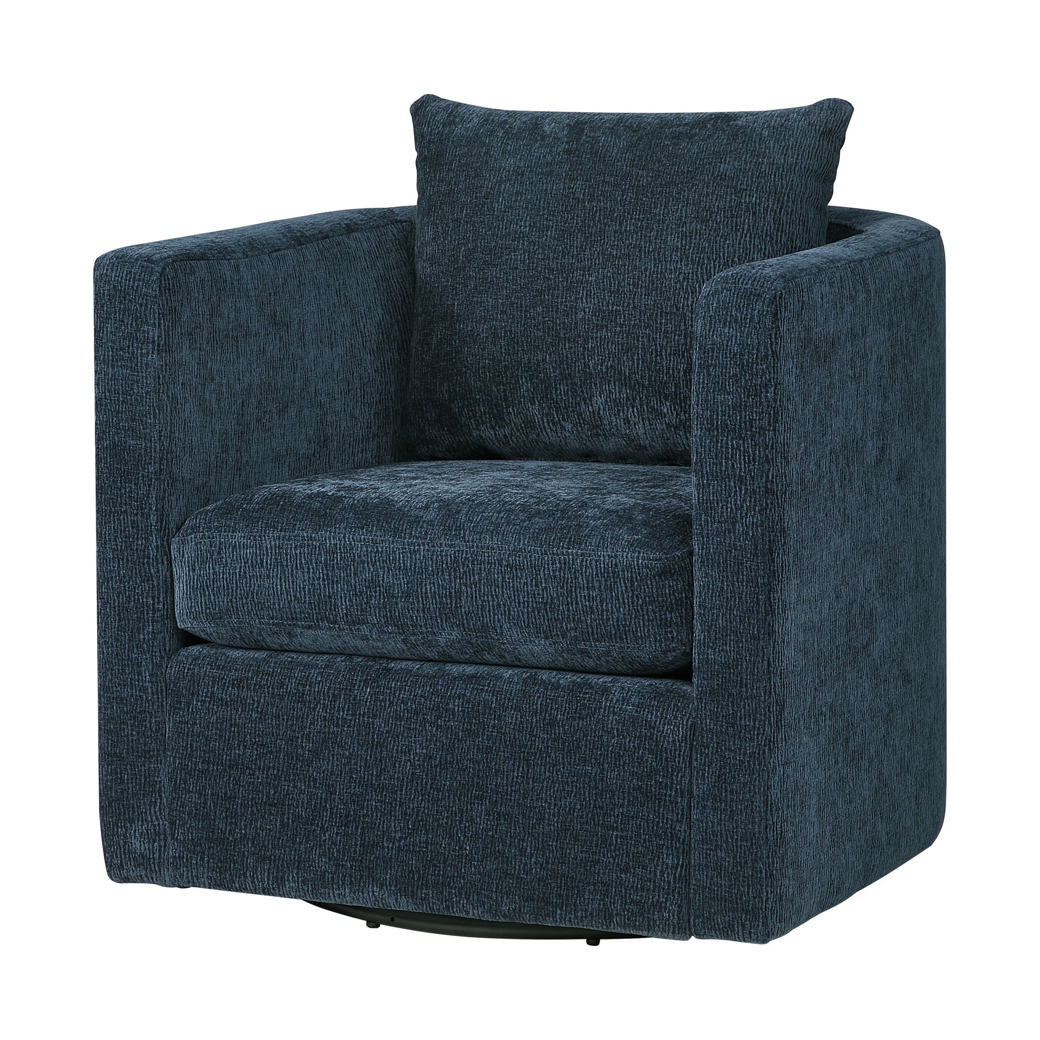 Sutton - Swivel Barrel Chair
