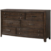 Dresser Cedar Lined Bottom Drawers - Antique Brown