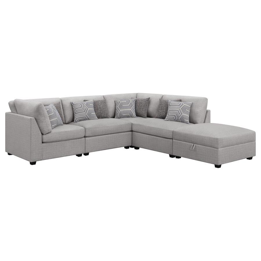 Coaster Fine Furniture Cambria - Upholstered Modular Sectional Sofa | Meri Furniture