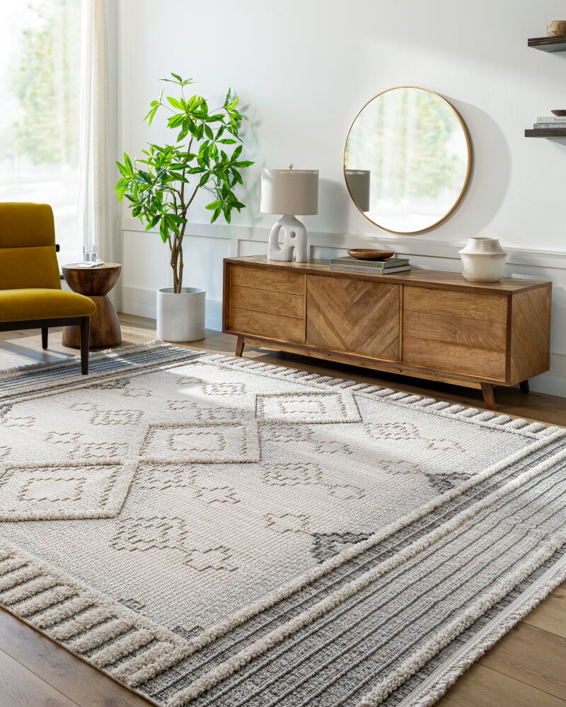 Zaragoza Machine Woven Rug