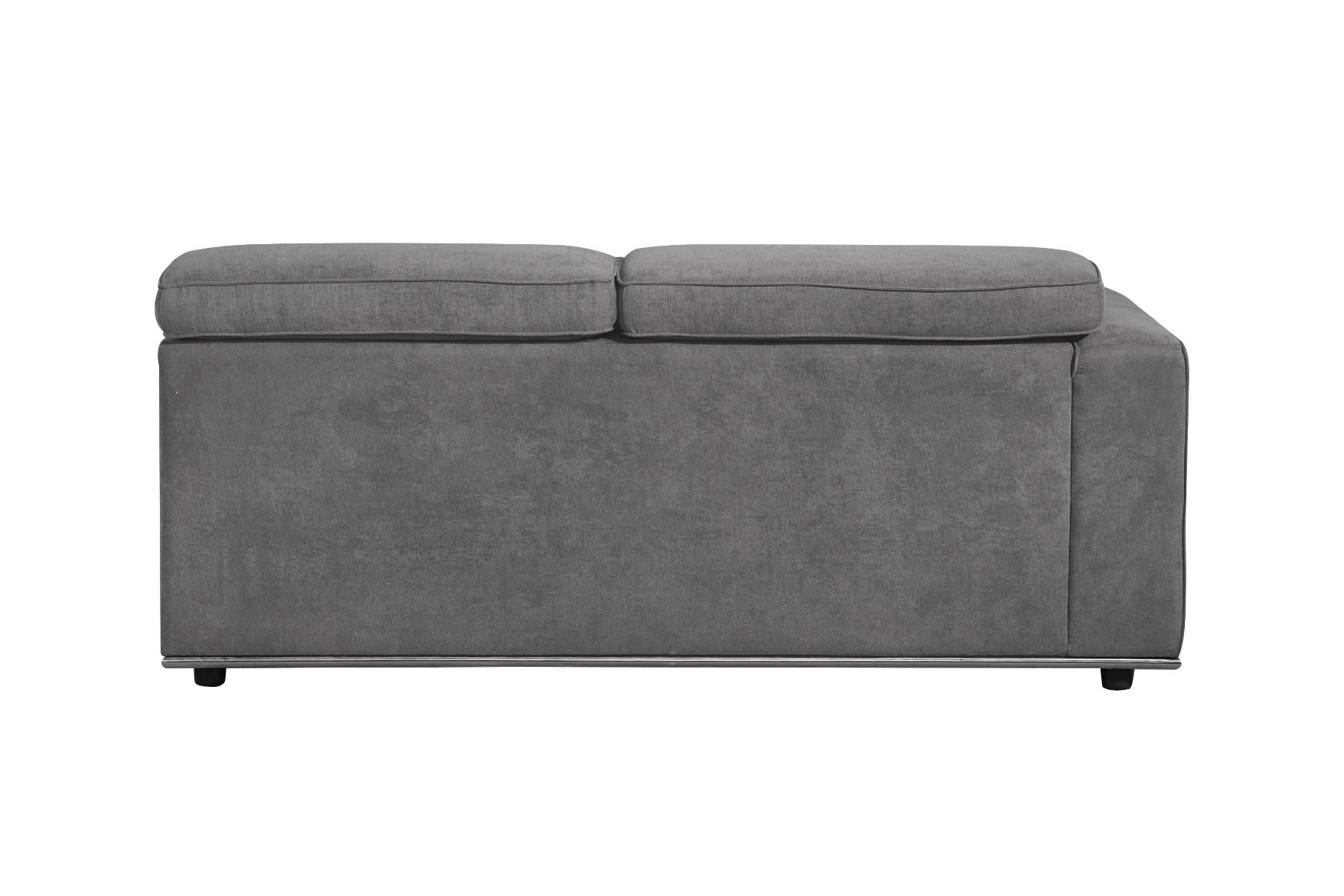 ACME Alwin - Sofa - Dark Gray Fabric | Meri Furniture