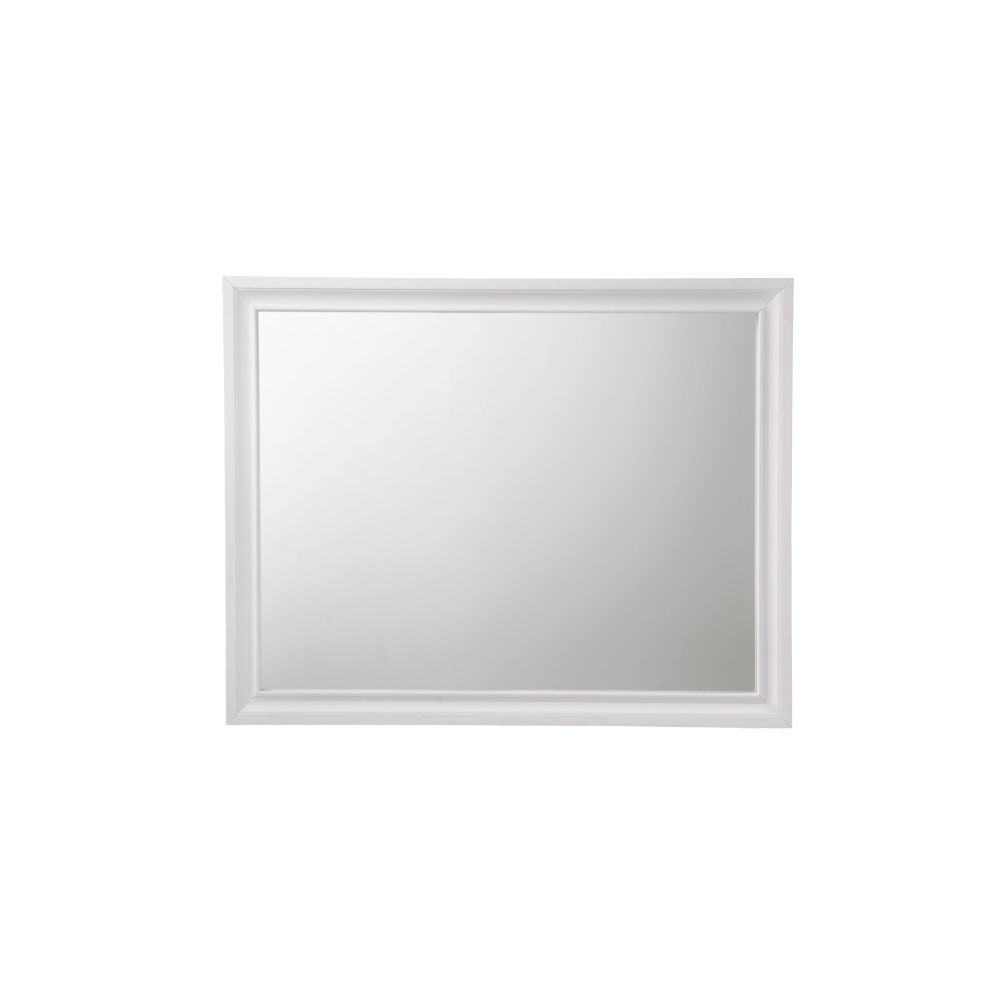 ACME Mirror Not Beveled. | Meri Furniture
