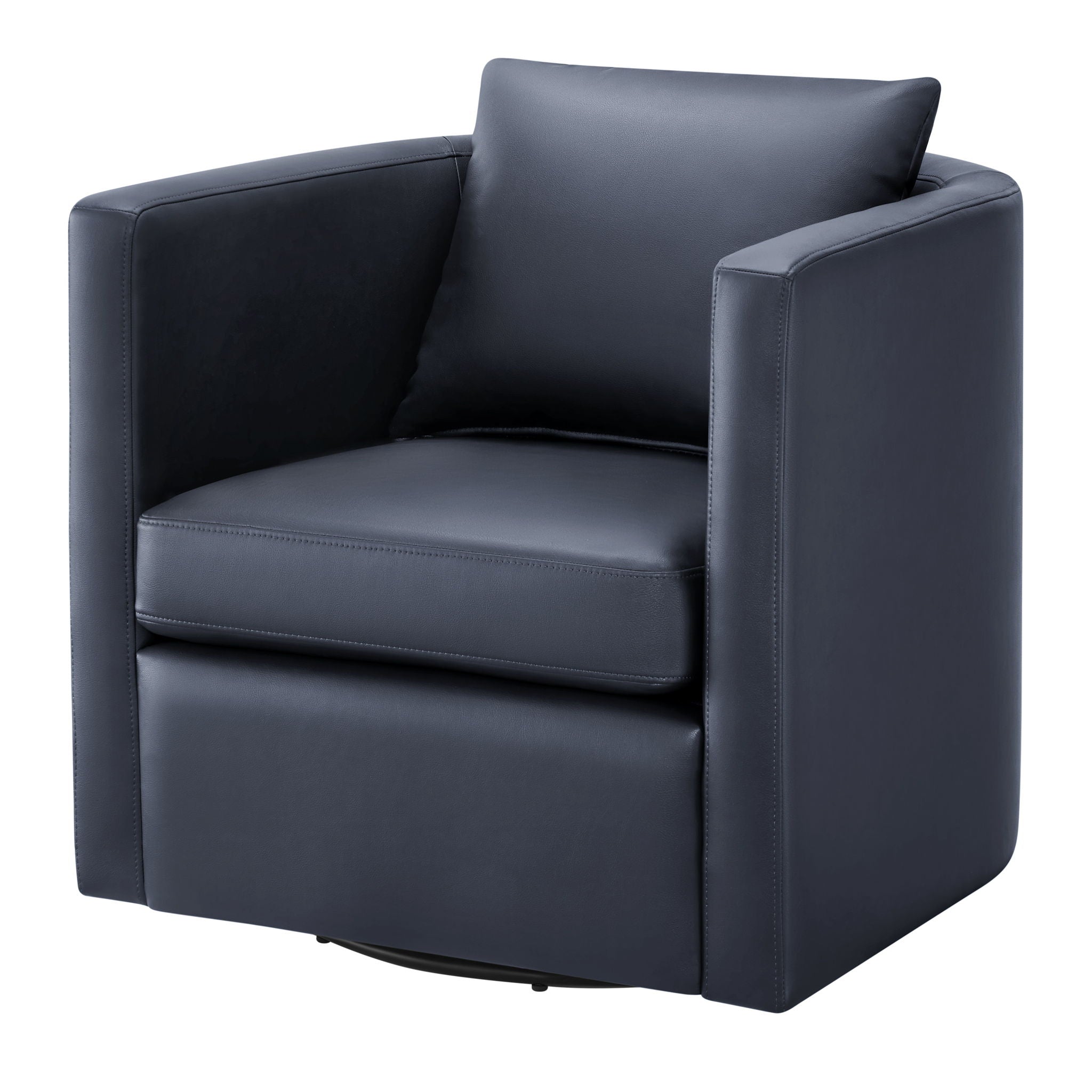Sutton - Swivel Barrel Chair