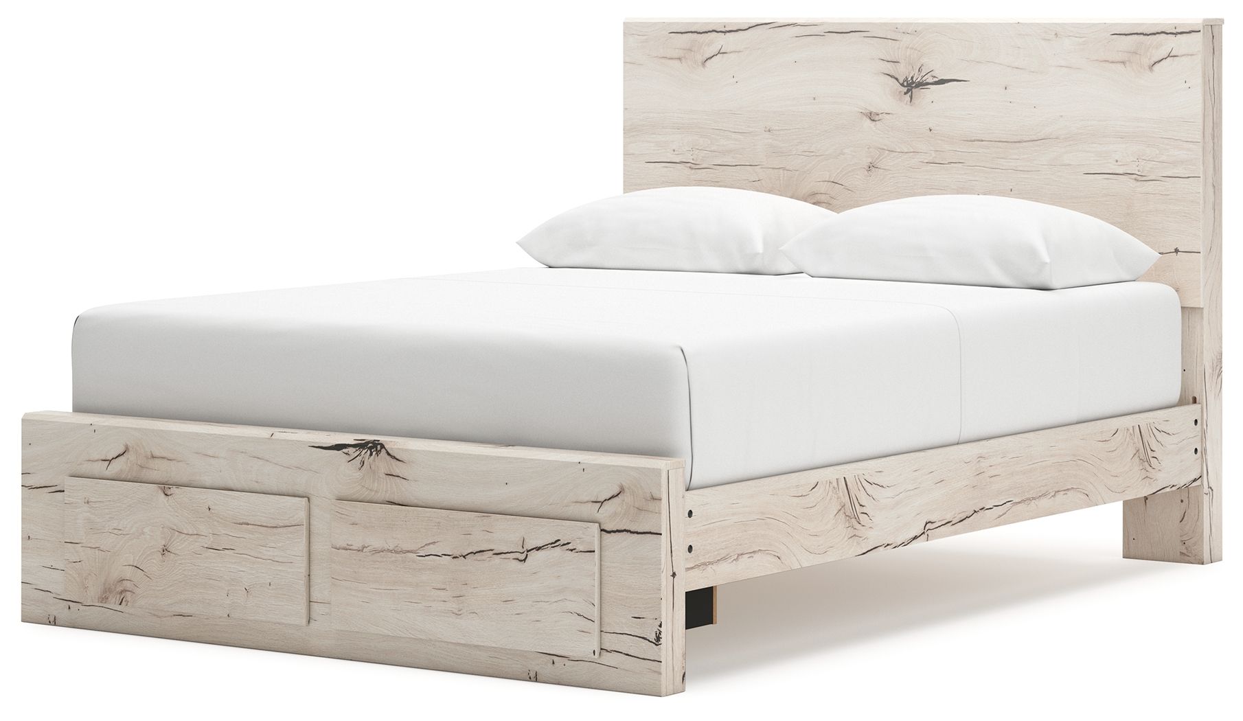 Signature Design by Ashley® Lawroy - Panel Bed With Storage | Meri Furniture