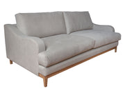 International Furniture Direct Alfa - Sofa - Almond Gray | Meri Furniture
