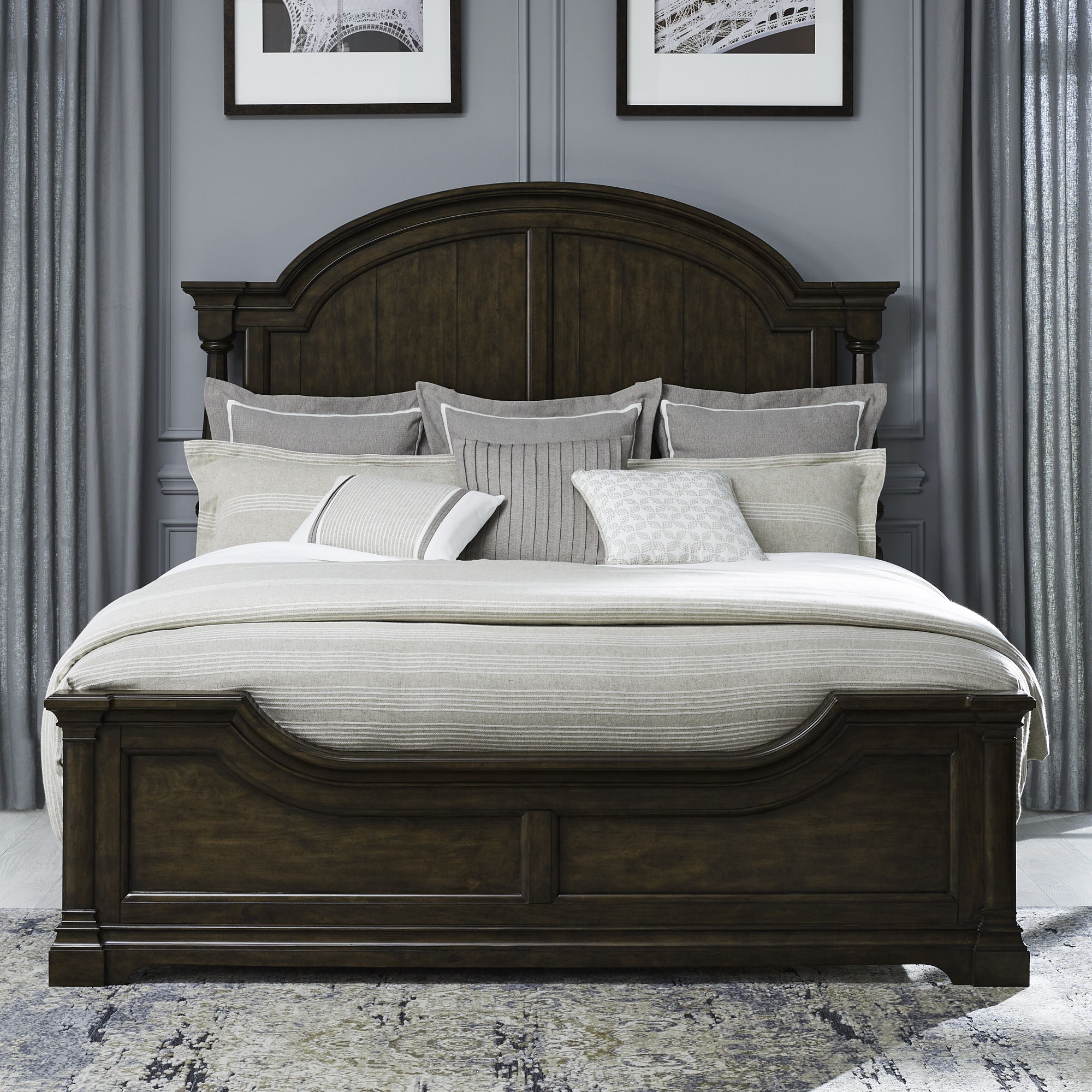 Liberty Furniture Arden Road - Poster Bed | Meri Furniture