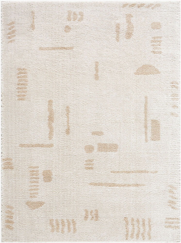 Fossay Shag Machine Woven Rug