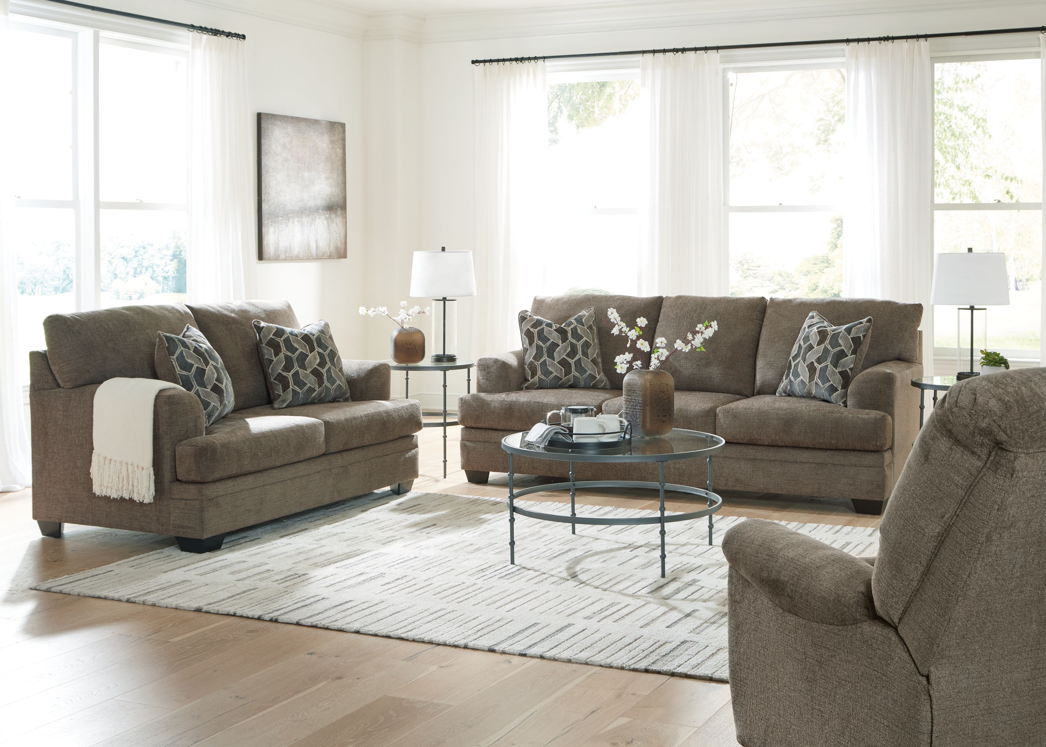 Signature Design by Ashley® Stonemeade - Living Room Set | Meri Furniture