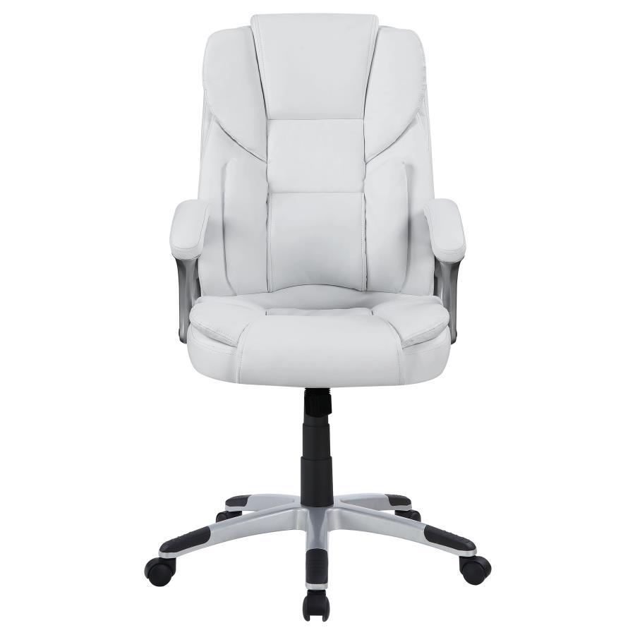 Coaster Fine Furniture Kaffir - Upholstered Adjustable Home Office Desk Chair | Meri Furniture