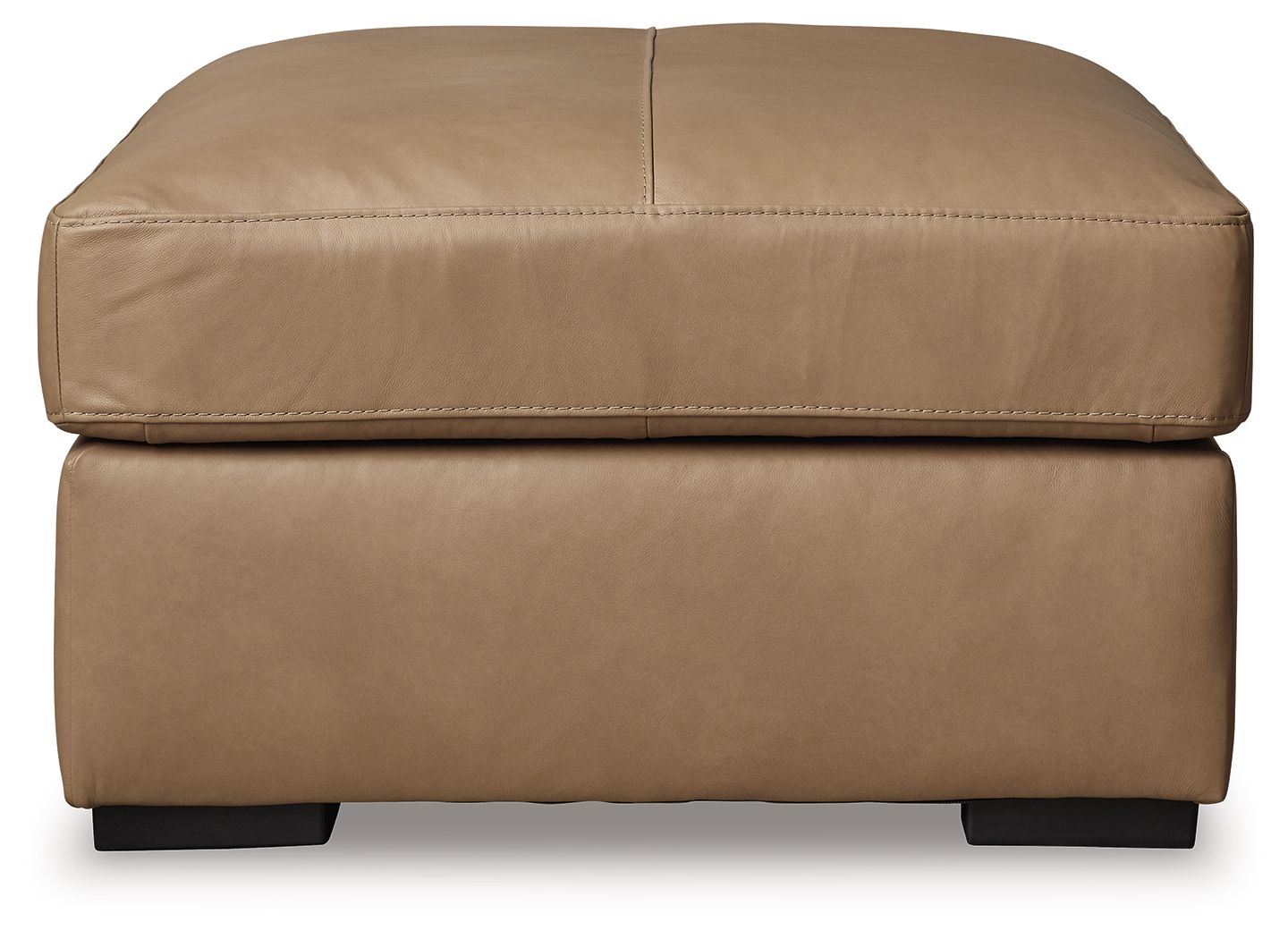 Signature Design by Ashley® Bandon - Toffee - Oversized Accent Ottoman | Meri Furniture