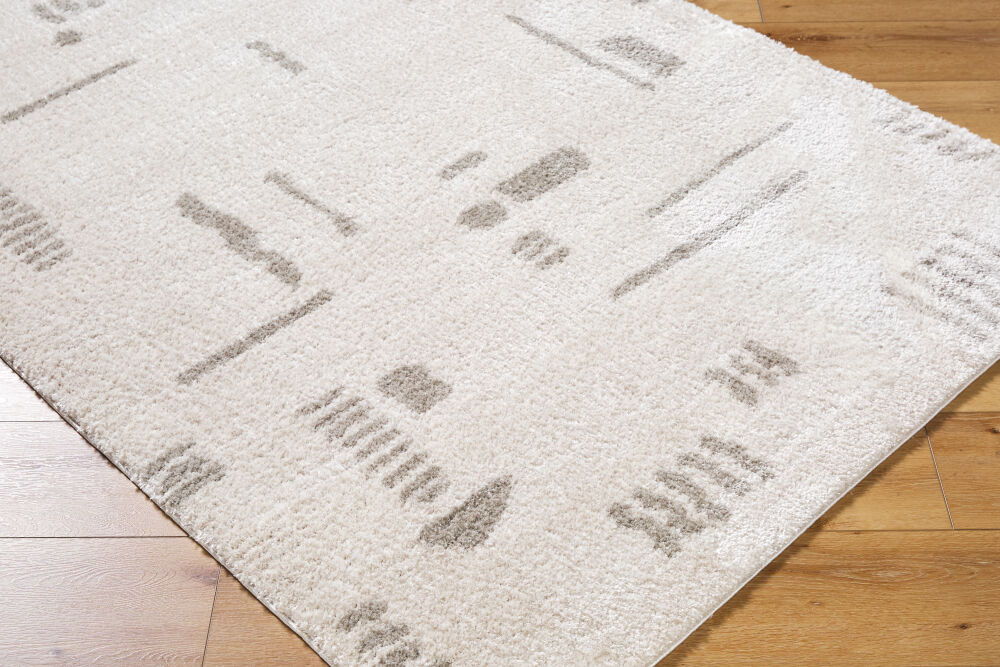 Fossay Shag Machine Woven Rug