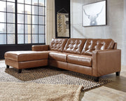 Signature Design by Ashley® Baskove - Sectional | Meri Furniture