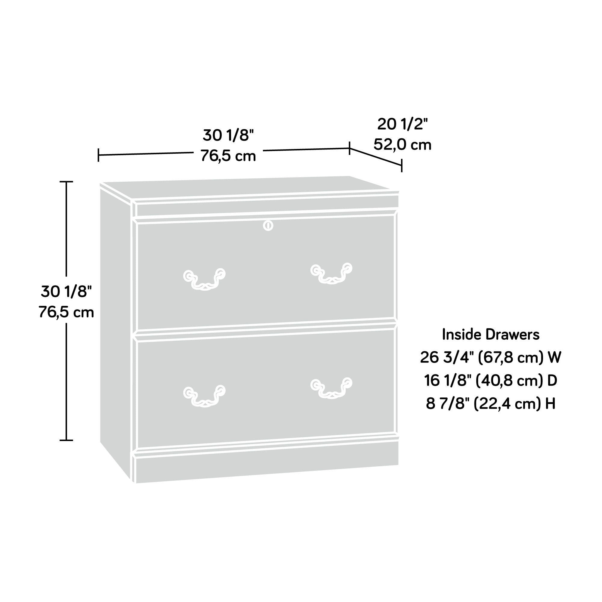 Heritage Hill Lateral File Classic Cherry