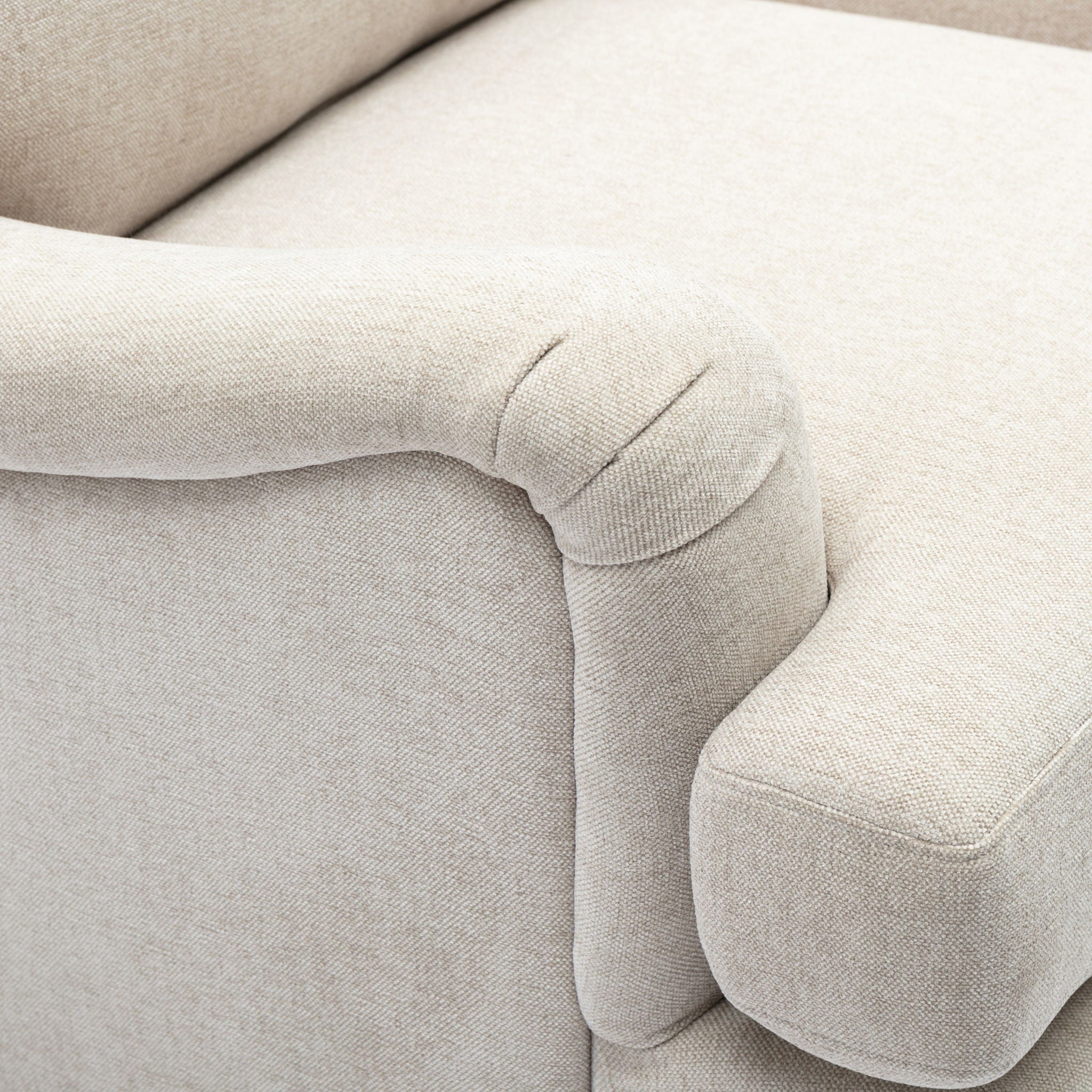 Candor - Arm Chair With English Roll Arms
