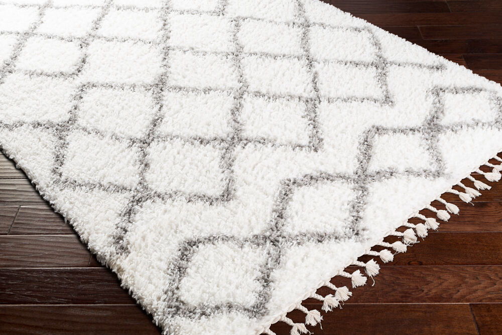 California Shag Machine Woven Rug